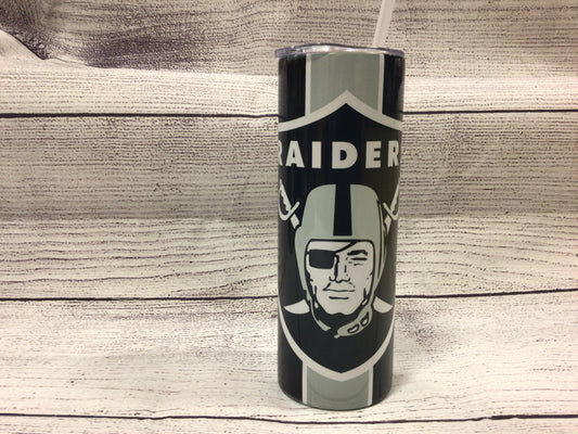 Raiders Tumbler