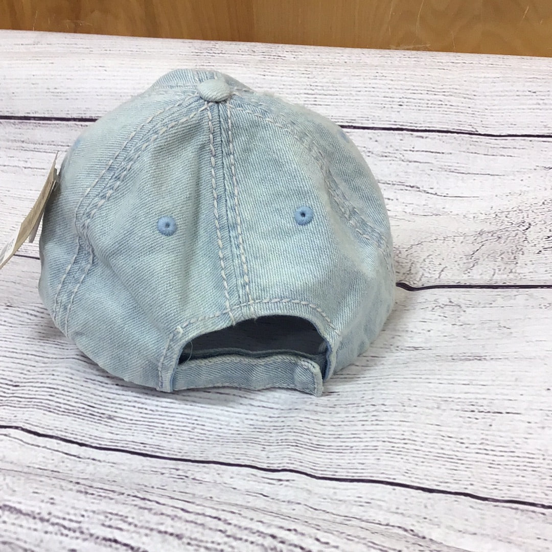 Light Blue Be Kind Hat