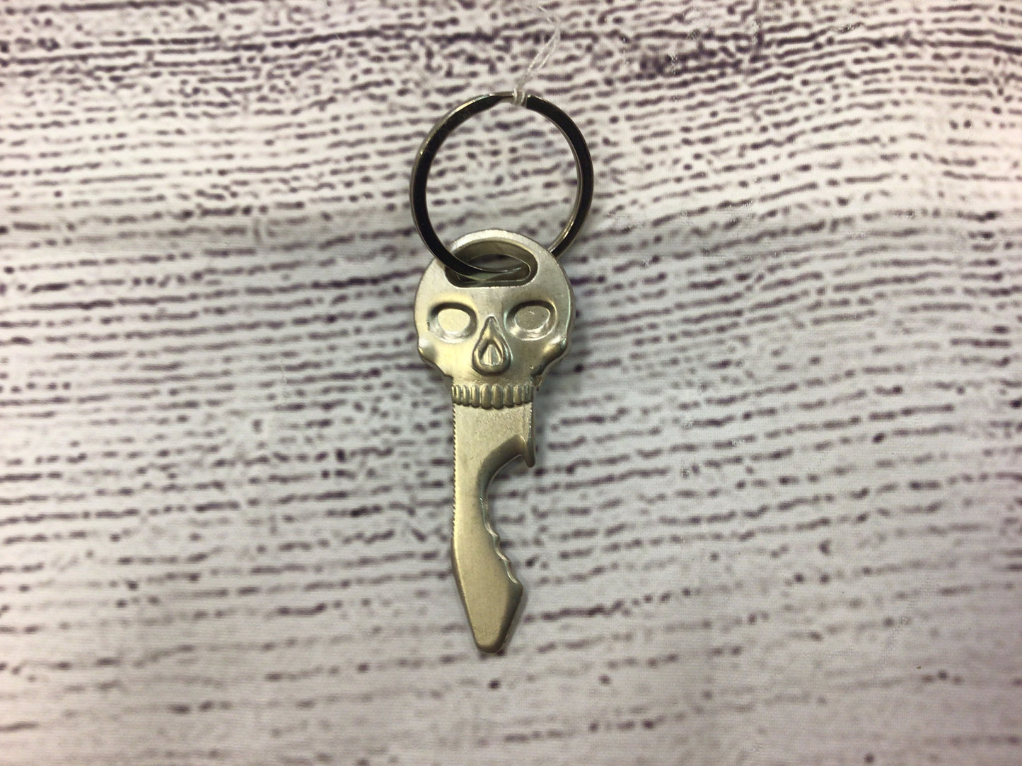 Skull Bottle Opener Keychain