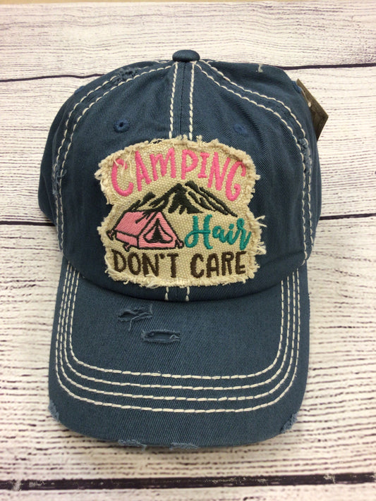 Camping Hair Don’t Care Hat