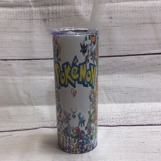 Pokémon Characters Tumbler