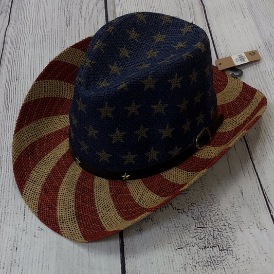 Distressed Cowgirl Hat