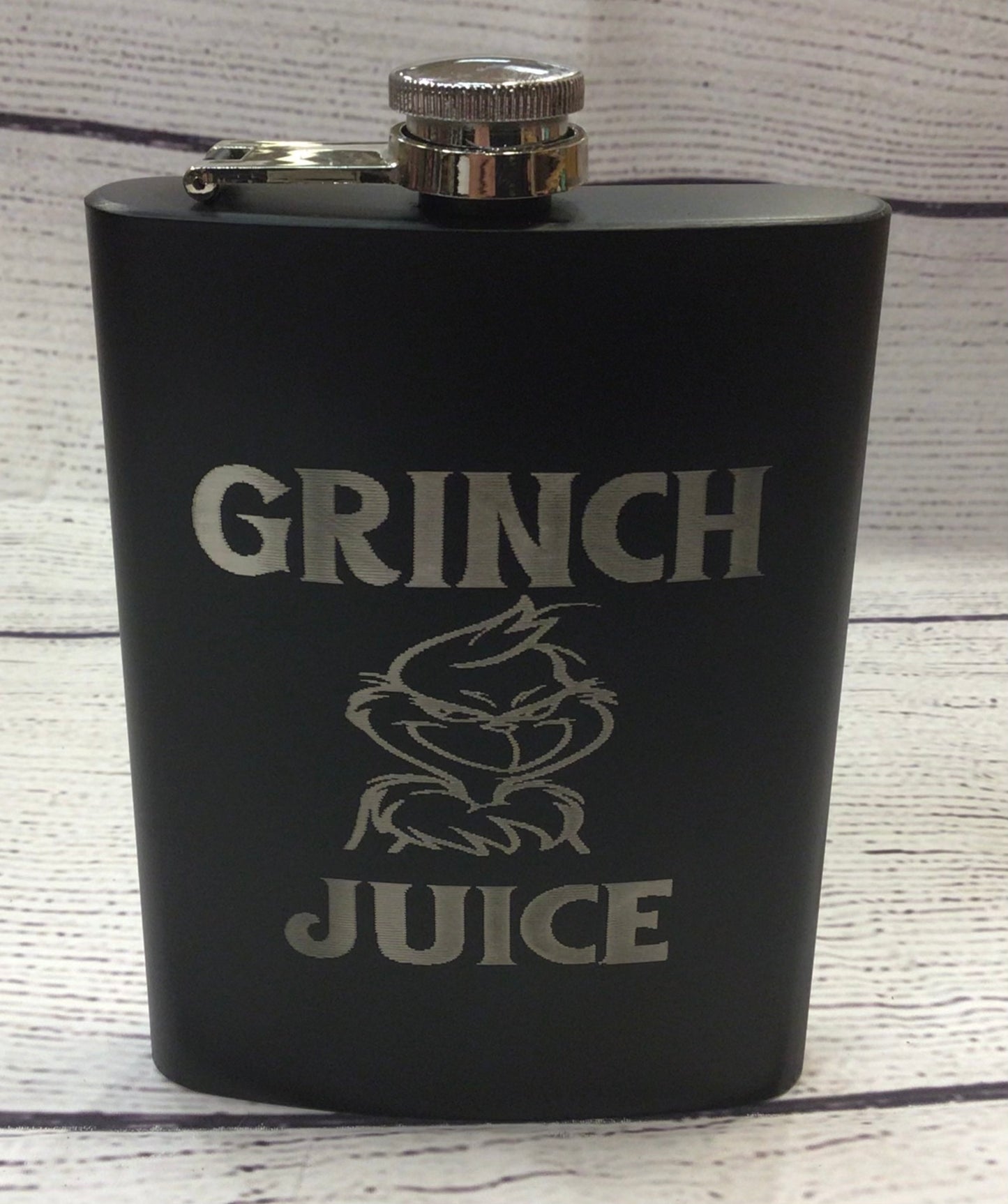 Grinch Juice Flask