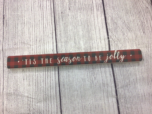 ‘Tis the season to be Jolly sign