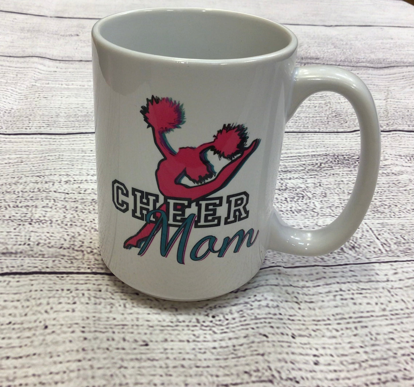 Cheer Mom Mug