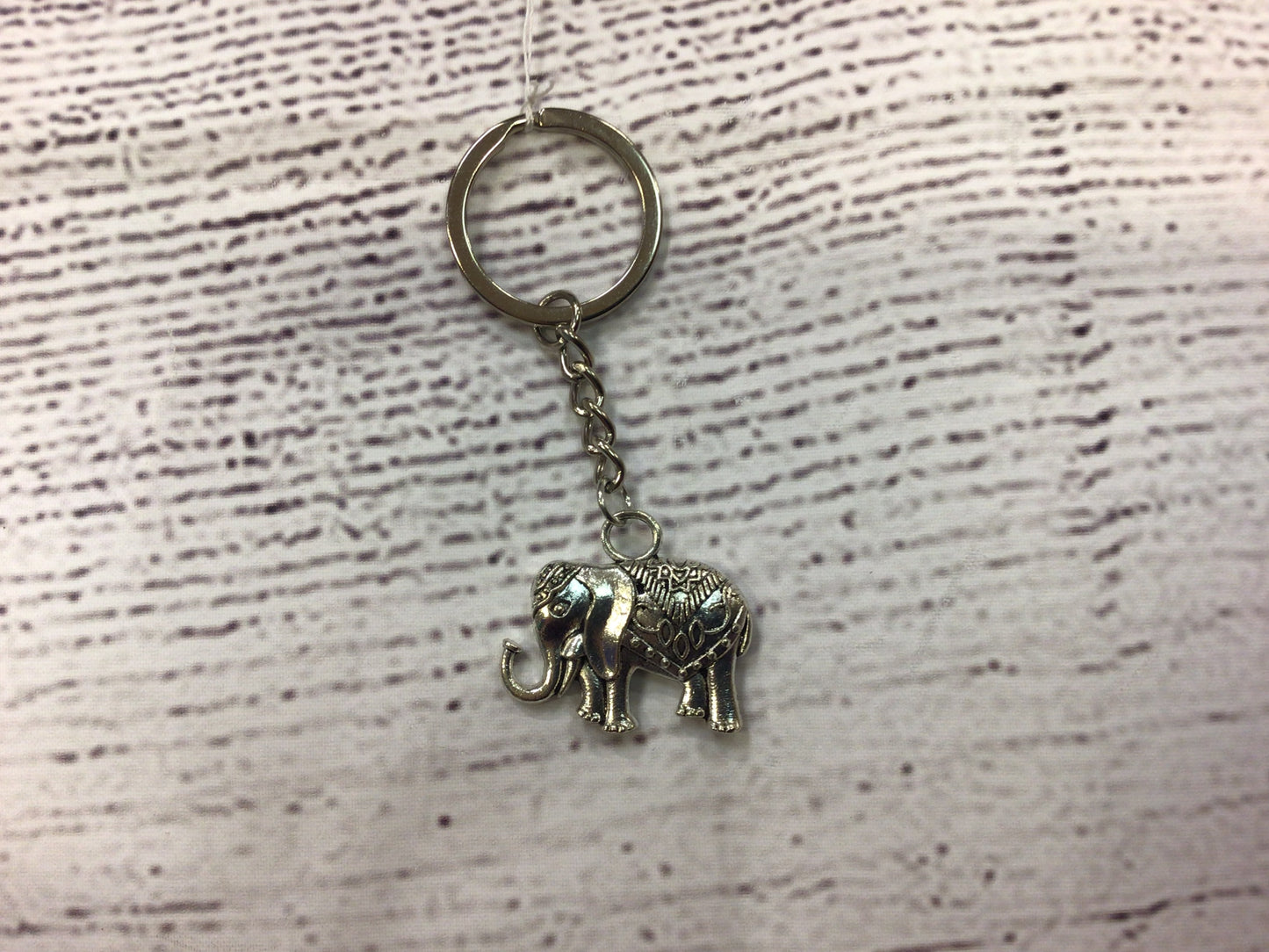 Small Elephant Keychain