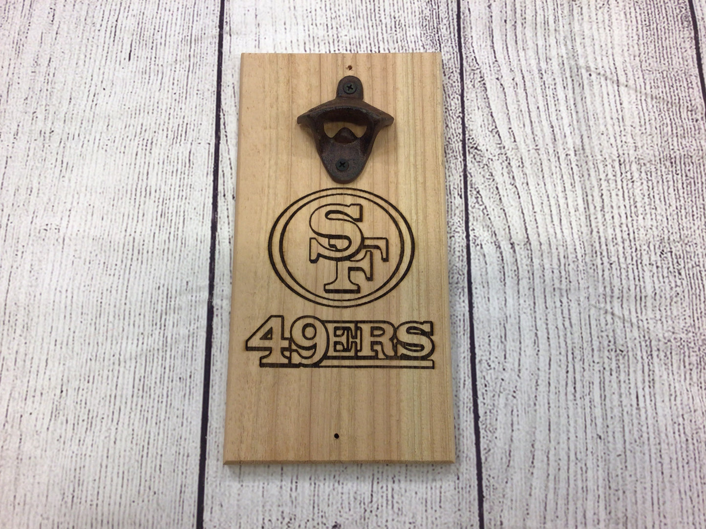 SF 49ers Bottle Opener