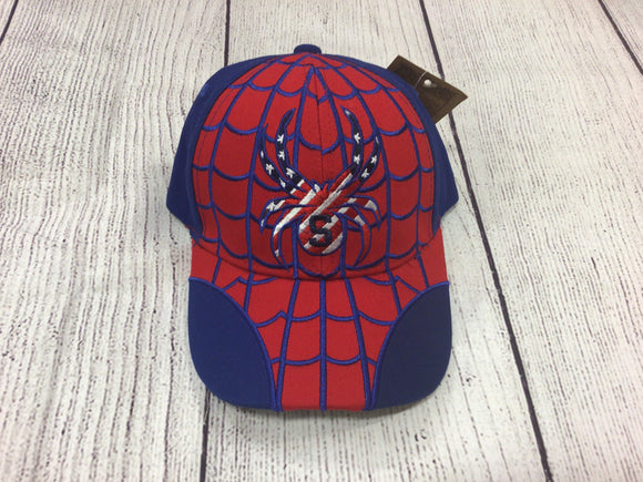 Blue Spiderman Hat