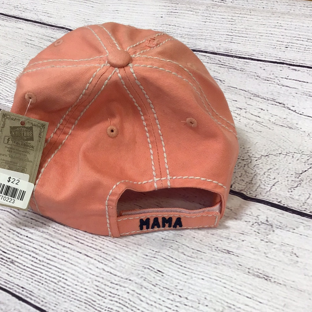 Coral MAMA Hat