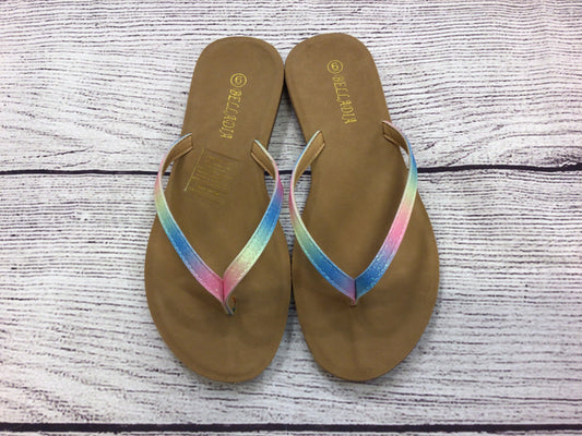 Rainbow Sandals