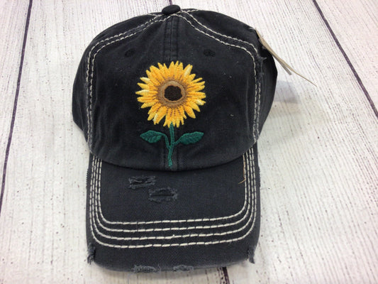 Sunflower Hat