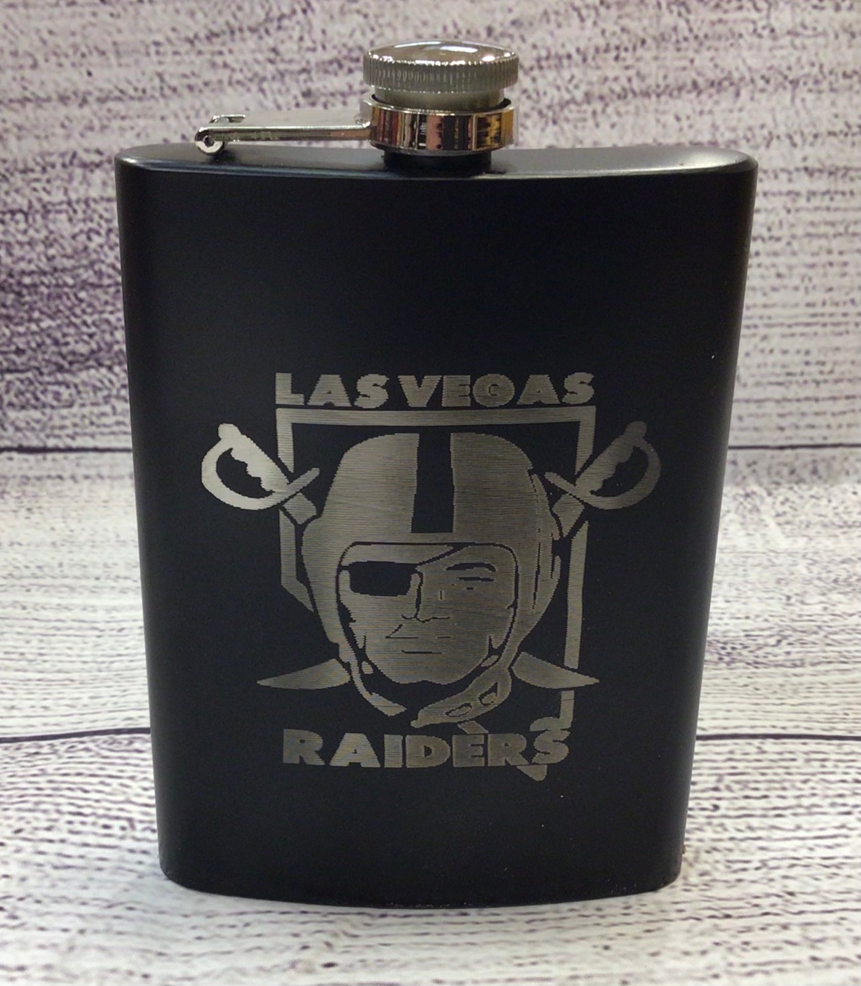 Raiders Flask 