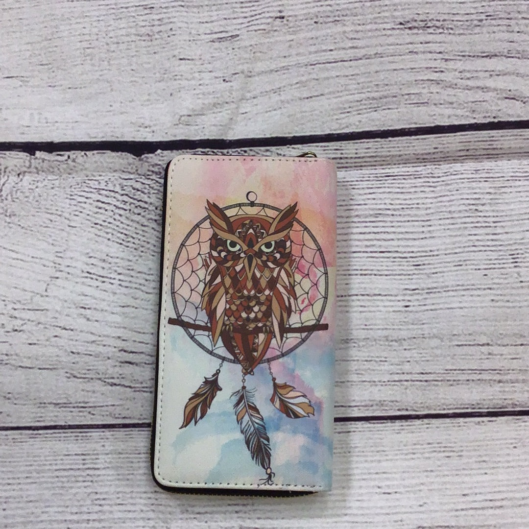 Owl Dreamcatcher Wallet