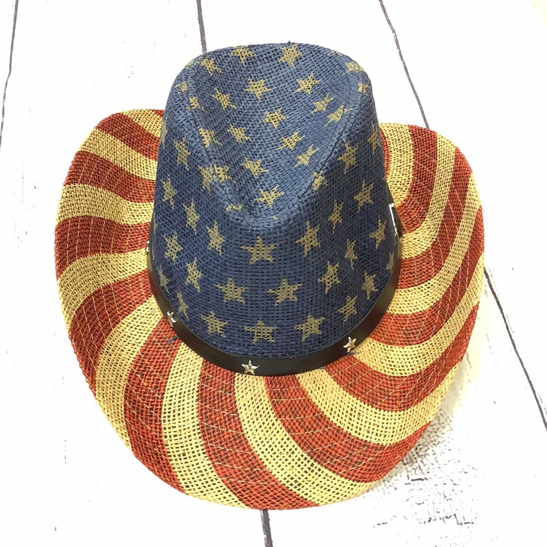 Distressed Cowgirl Hat