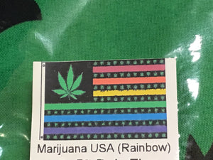 Rainbow Pot American Flag