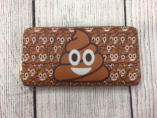 Poop Emoji Wallet