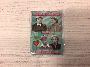 I Love Lucy BFF Magnet