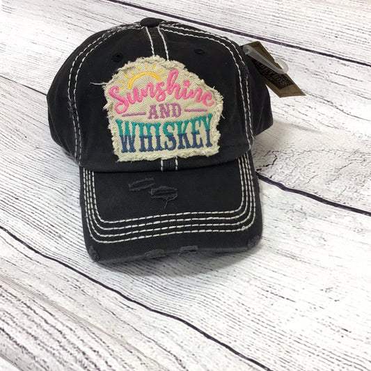 Sunshine and Whiskey Black Hat