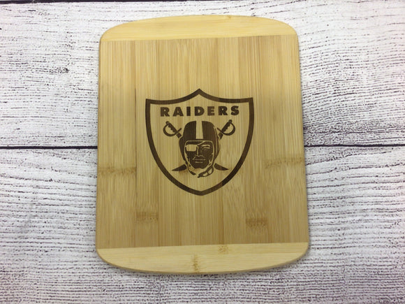 Raiders Cutting Board