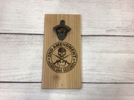 NY Yankees bottle opener