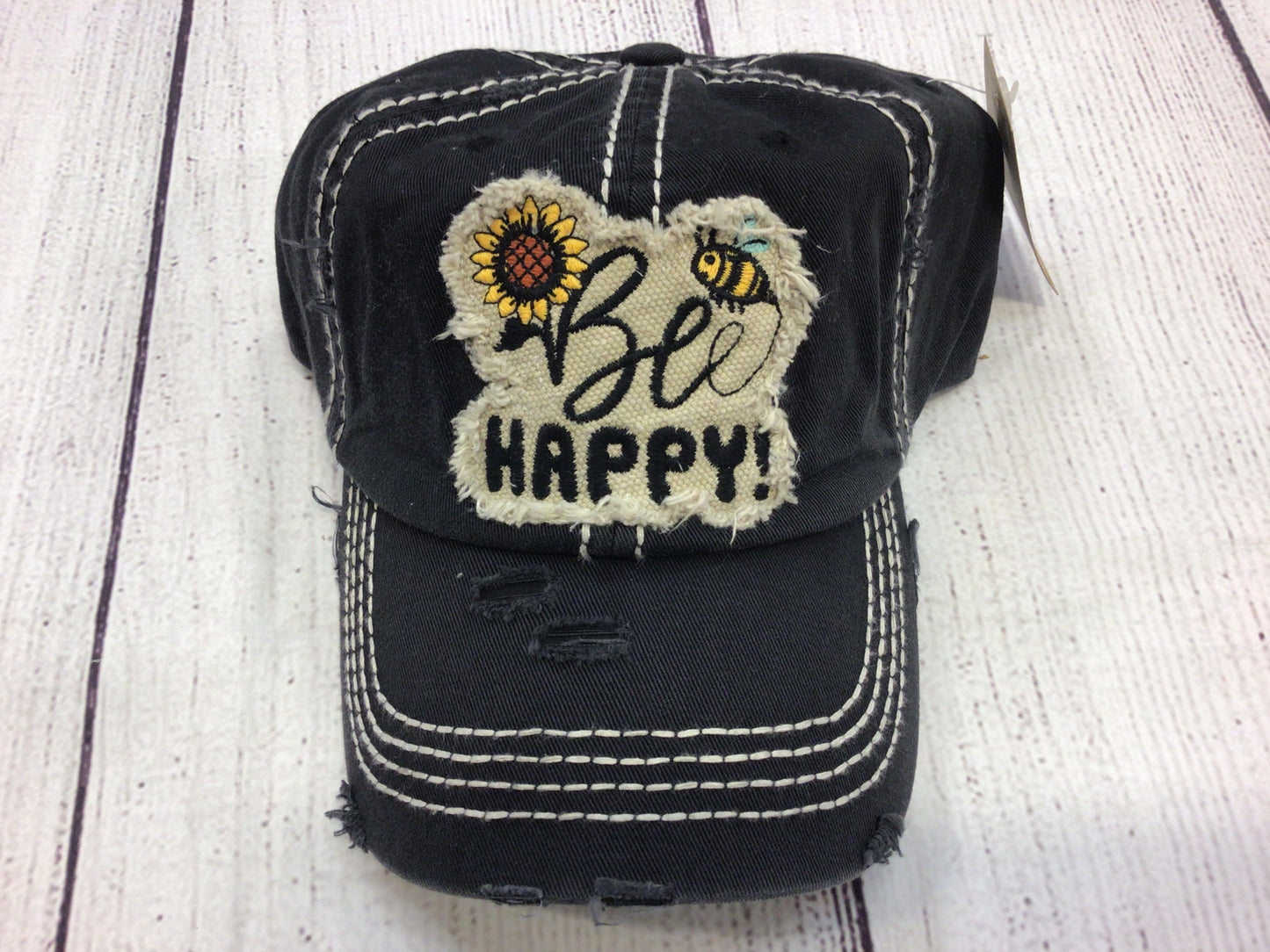 Bee Happy hat