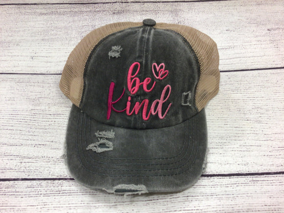 Be Kind Criss Cross Hat