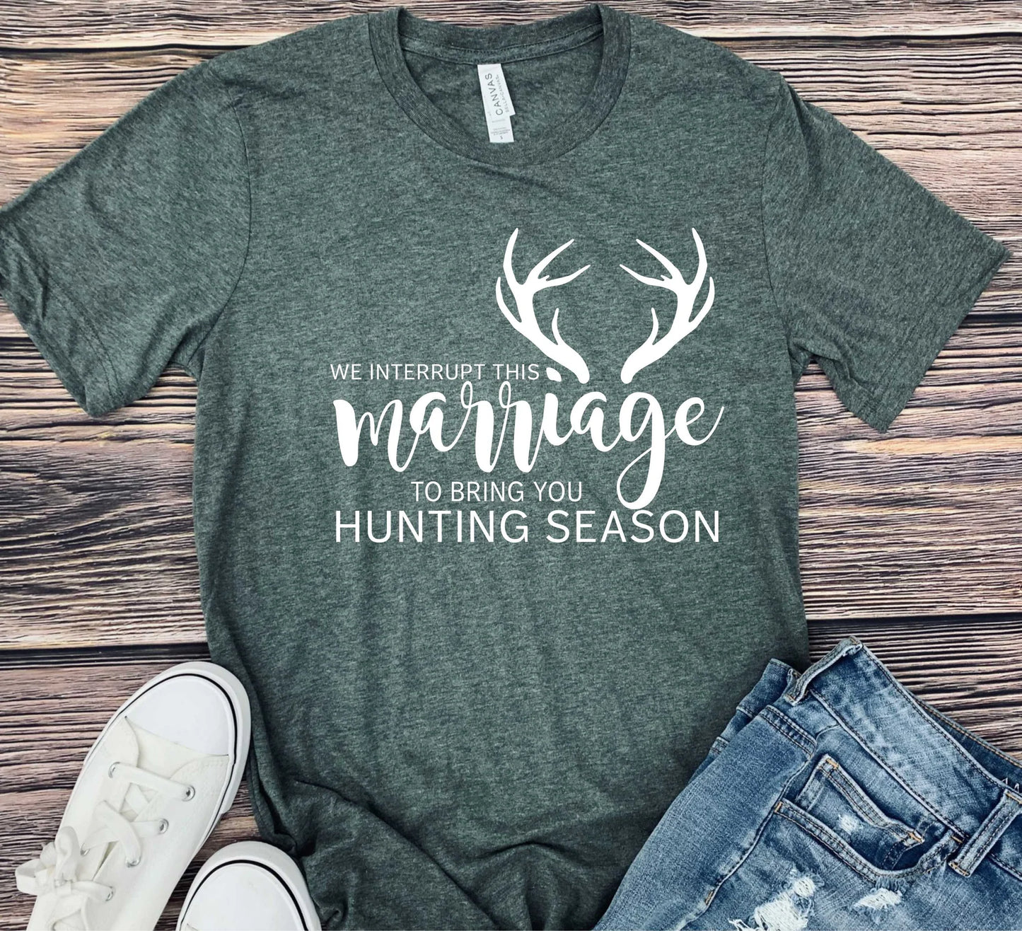Marriage Hunting Season Print