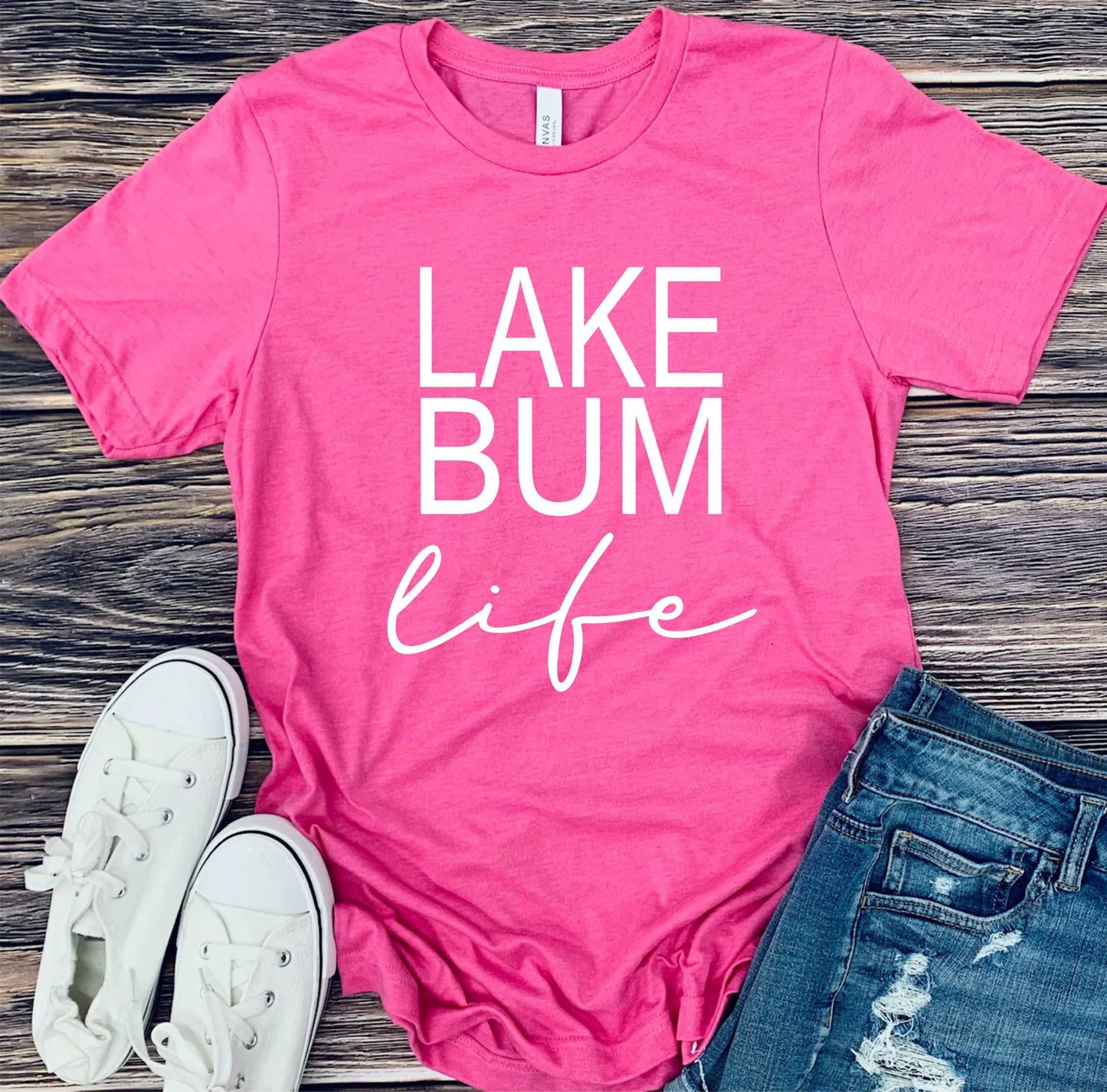 Lake Bum Print